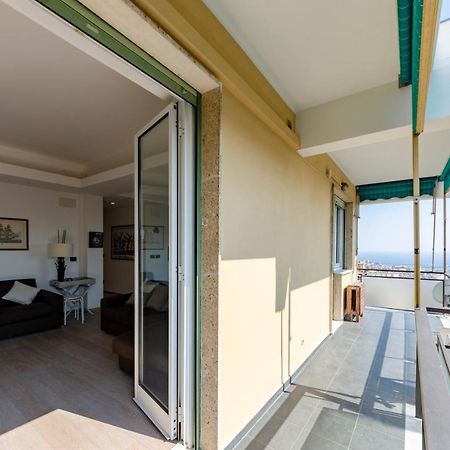 Appartamento Joivy Great Flat With Sea View Genova Esterno foto