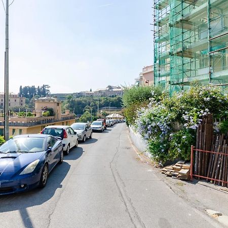 Appartamento Joivy Great Flat With Sea View Genova Esterno foto