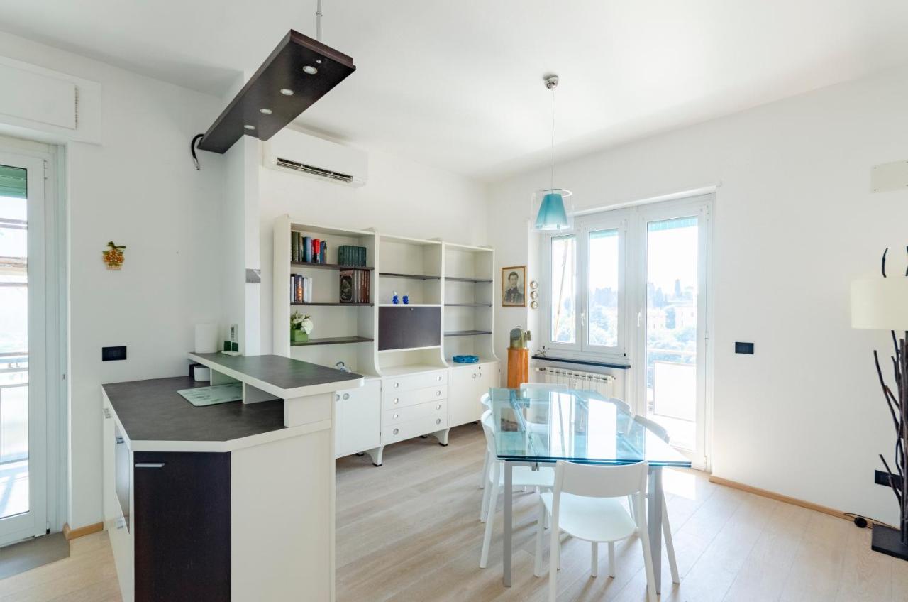 Appartamento Joivy Great Flat With Sea View Genova Esterno foto