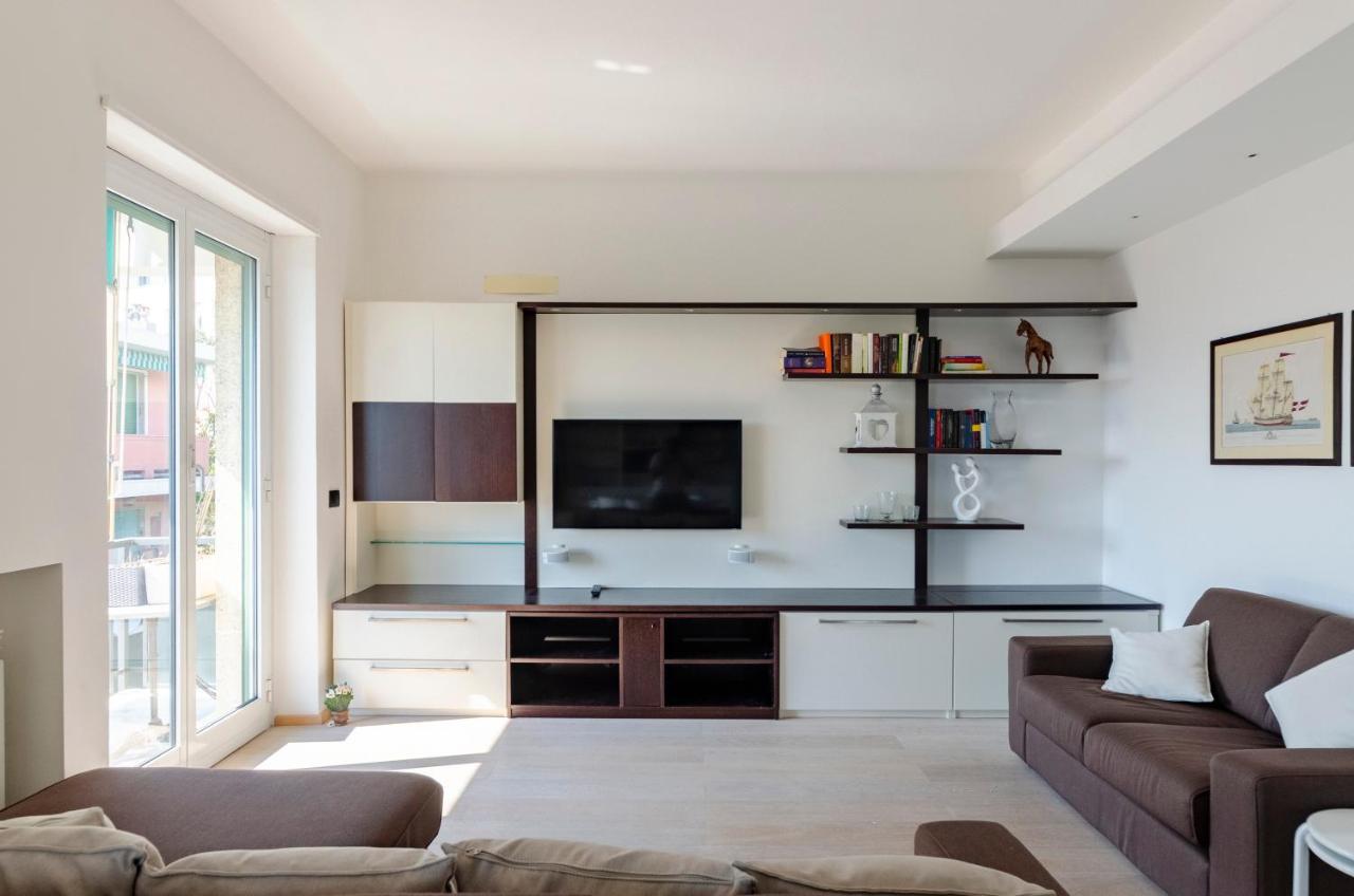 Appartamento Joivy Great Flat With Sea View Genova Esterno foto