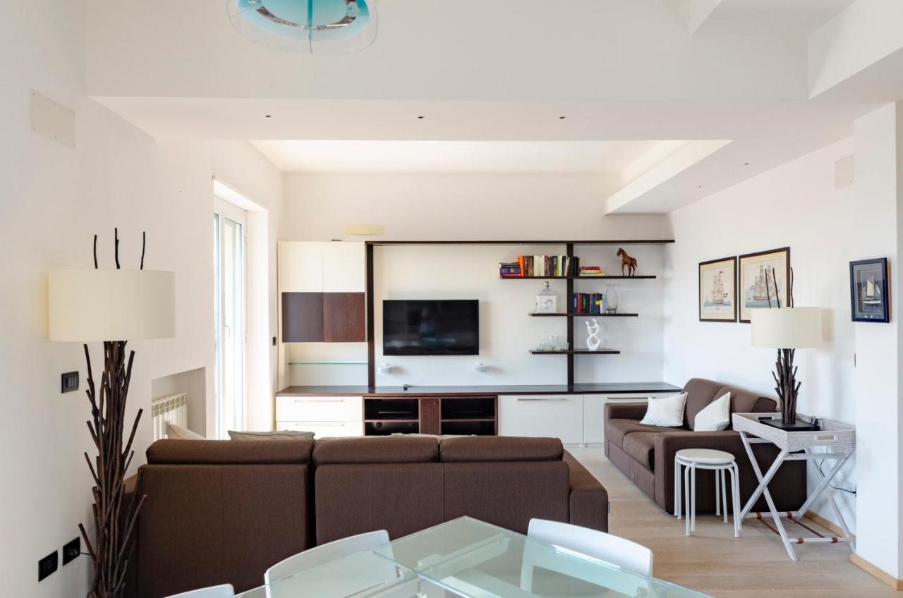 Appartamento Joivy Great Flat With Sea View Genova Esterno foto