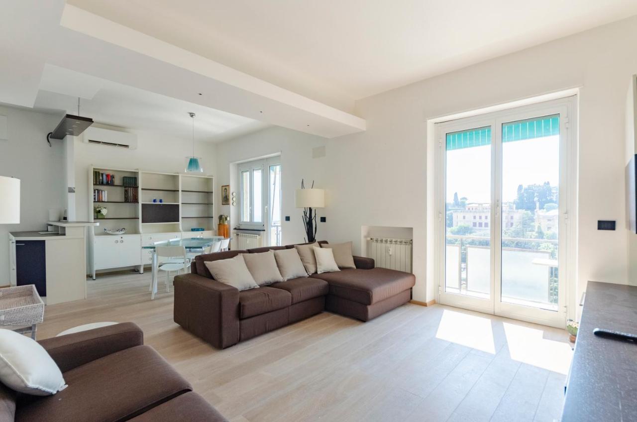 Appartamento Joivy Great Flat With Sea View Genova Esterno foto