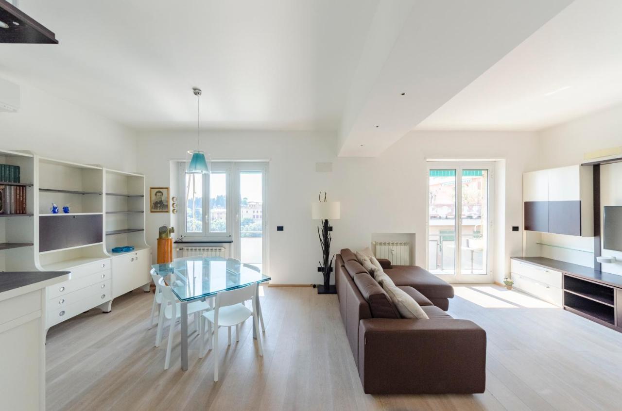 Appartamento Joivy Great Flat With Sea View Genova Esterno foto