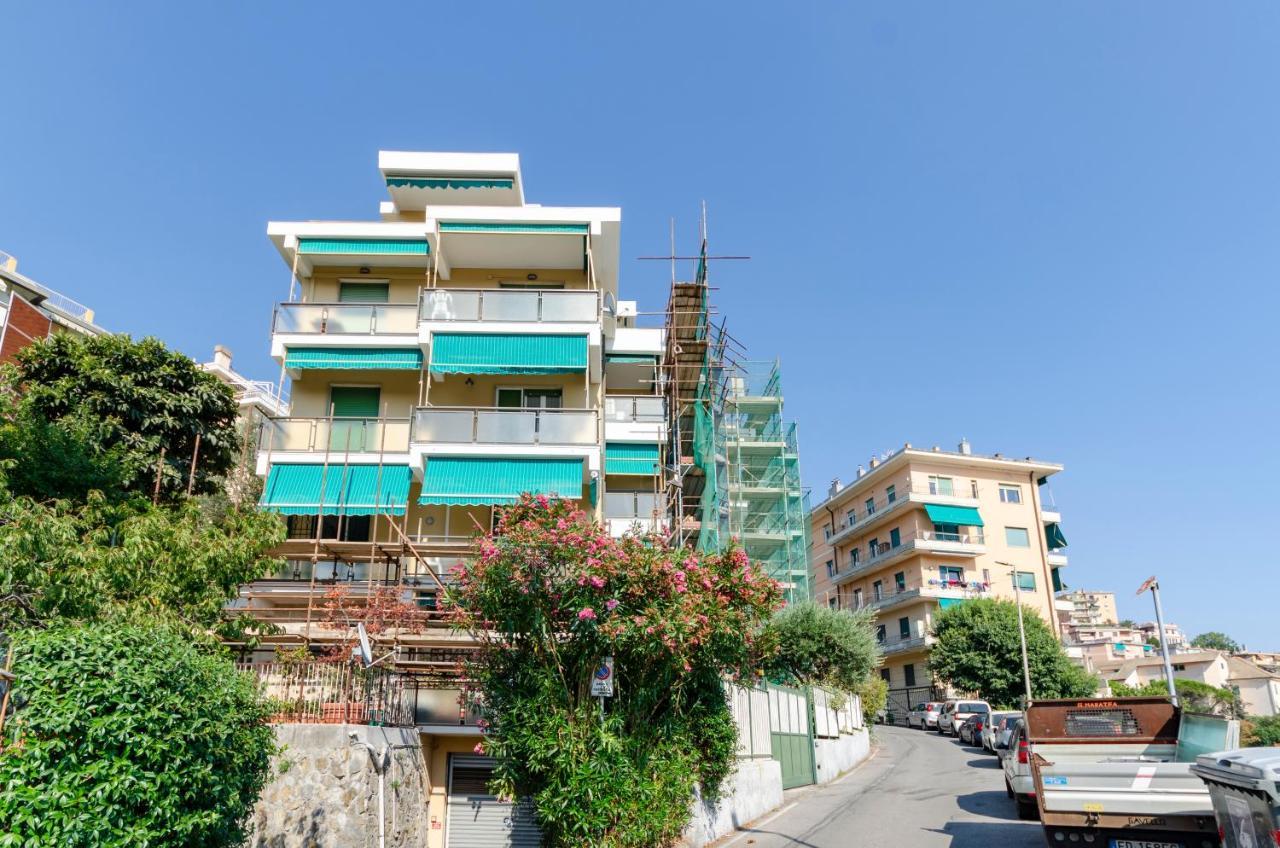 Appartamento Joivy Great Flat With Sea View Genova Esterno foto