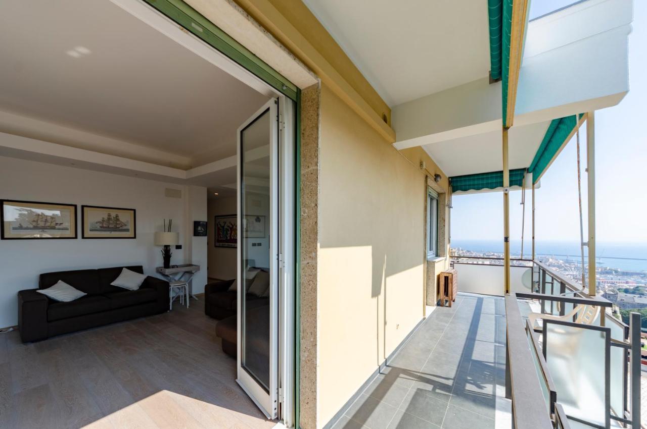 Appartamento Joivy Great Flat With Sea View Genova Esterno foto
