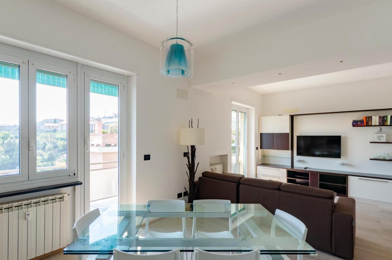 Appartamento Joivy Great Flat With Sea View Genova Esterno foto