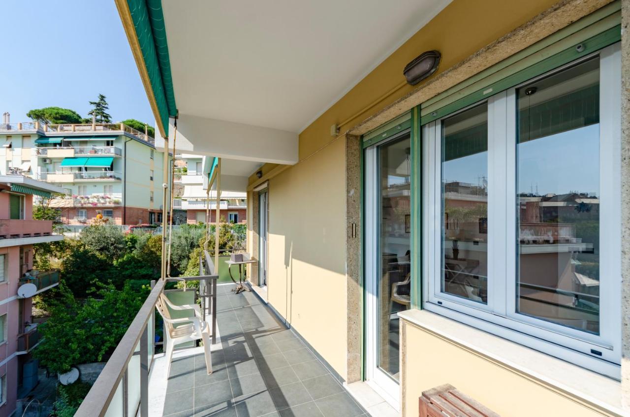 Appartamento Joivy Great Flat With Sea View Genova Esterno foto