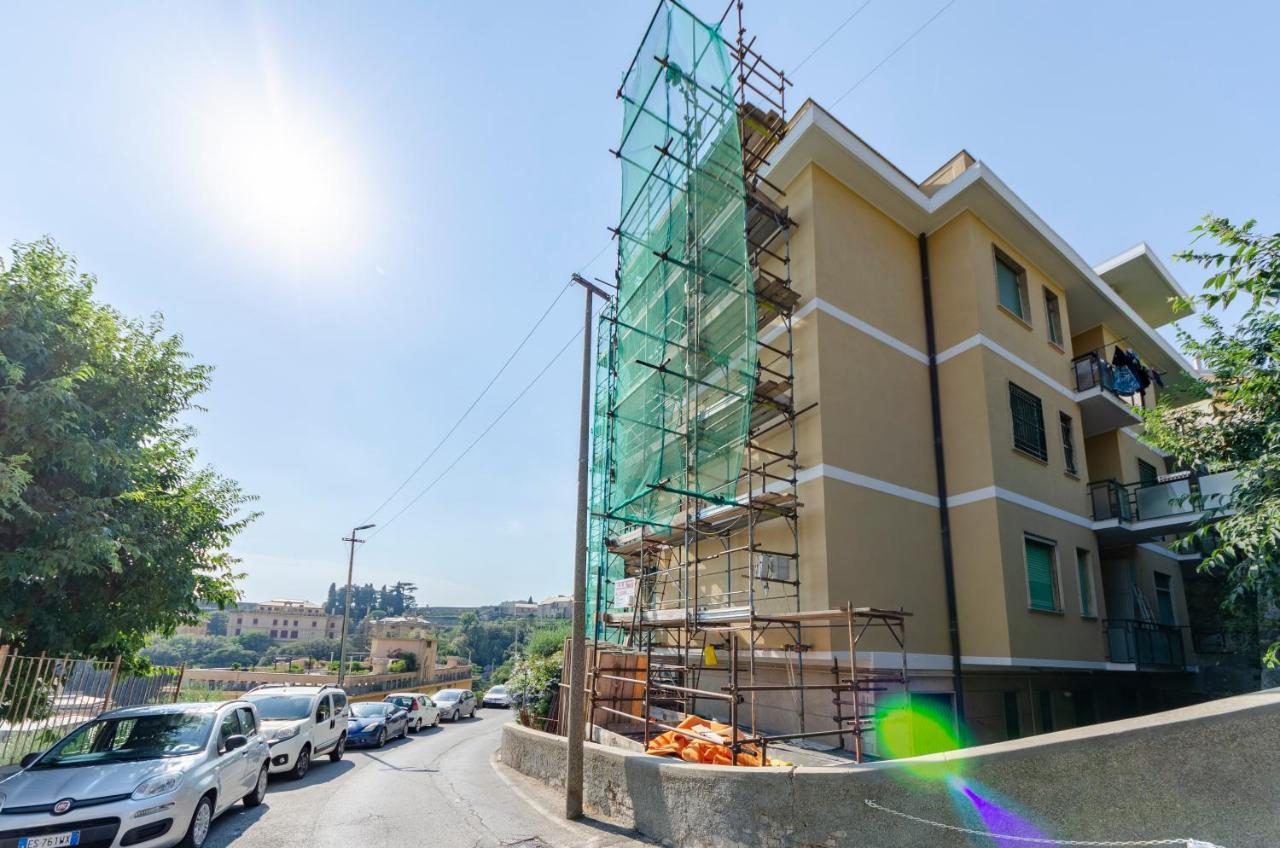 Appartamento Joivy Great Flat With Sea View Genova Esterno foto