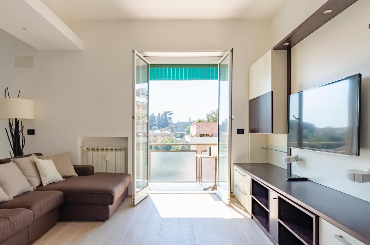 Appartamento Joivy Great Flat With Sea View Genova Esterno foto