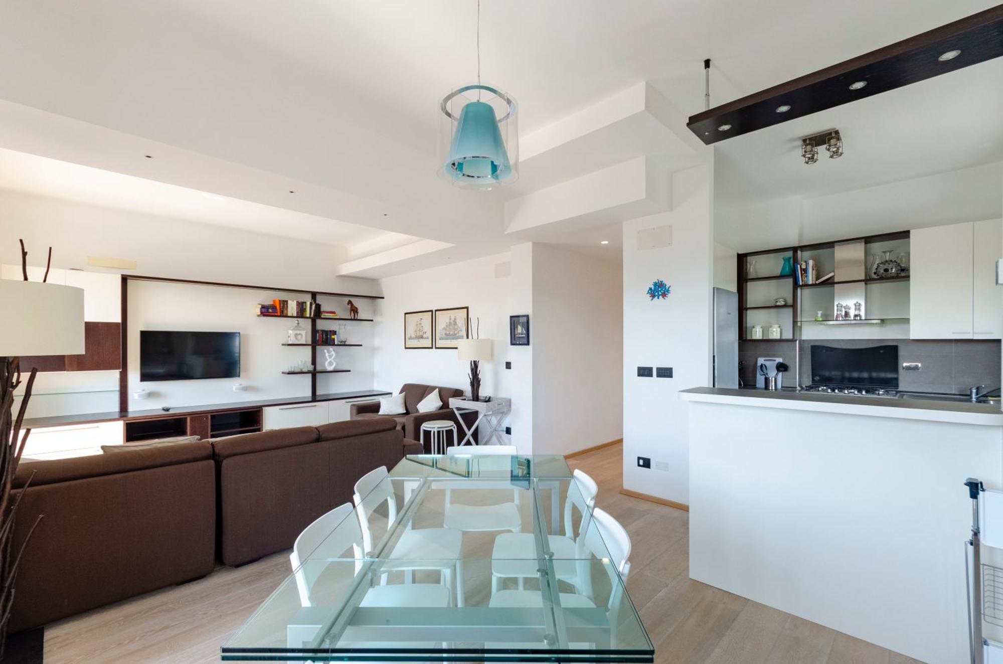Appartamento Joivy Great Flat With Sea View Genova Esterno foto