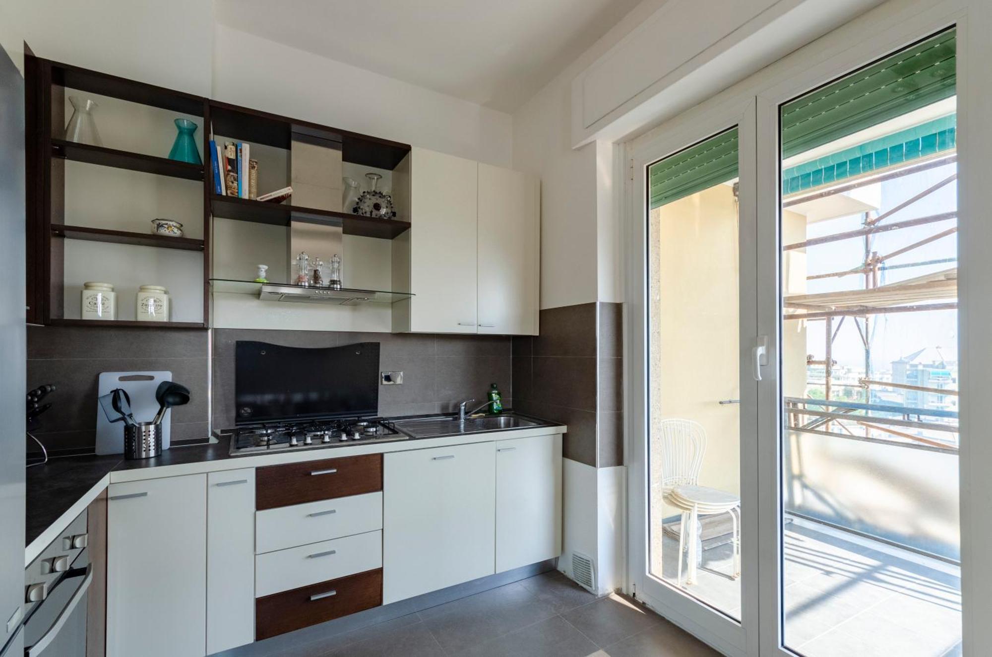 Appartamento Joivy Great Flat With Sea View Genova Esterno foto