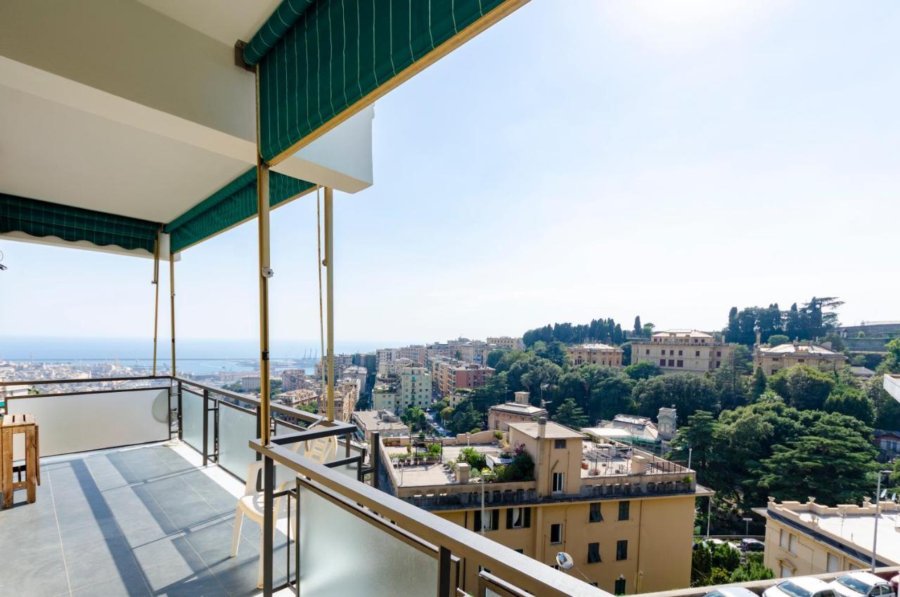 Appartamento Joivy Great Flat With Sea View Genova Esterno foto