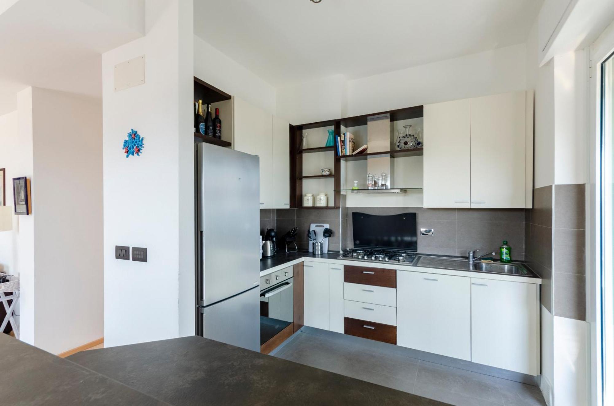 Appartamento Joivy Great Flat With Sea View Genova Esterno foto